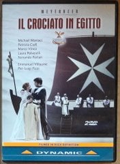 MEYERBER: IL CROCIATO IN EGITTO, EMMANUEL VILLAUME (2007) - 2DVD 2.EL