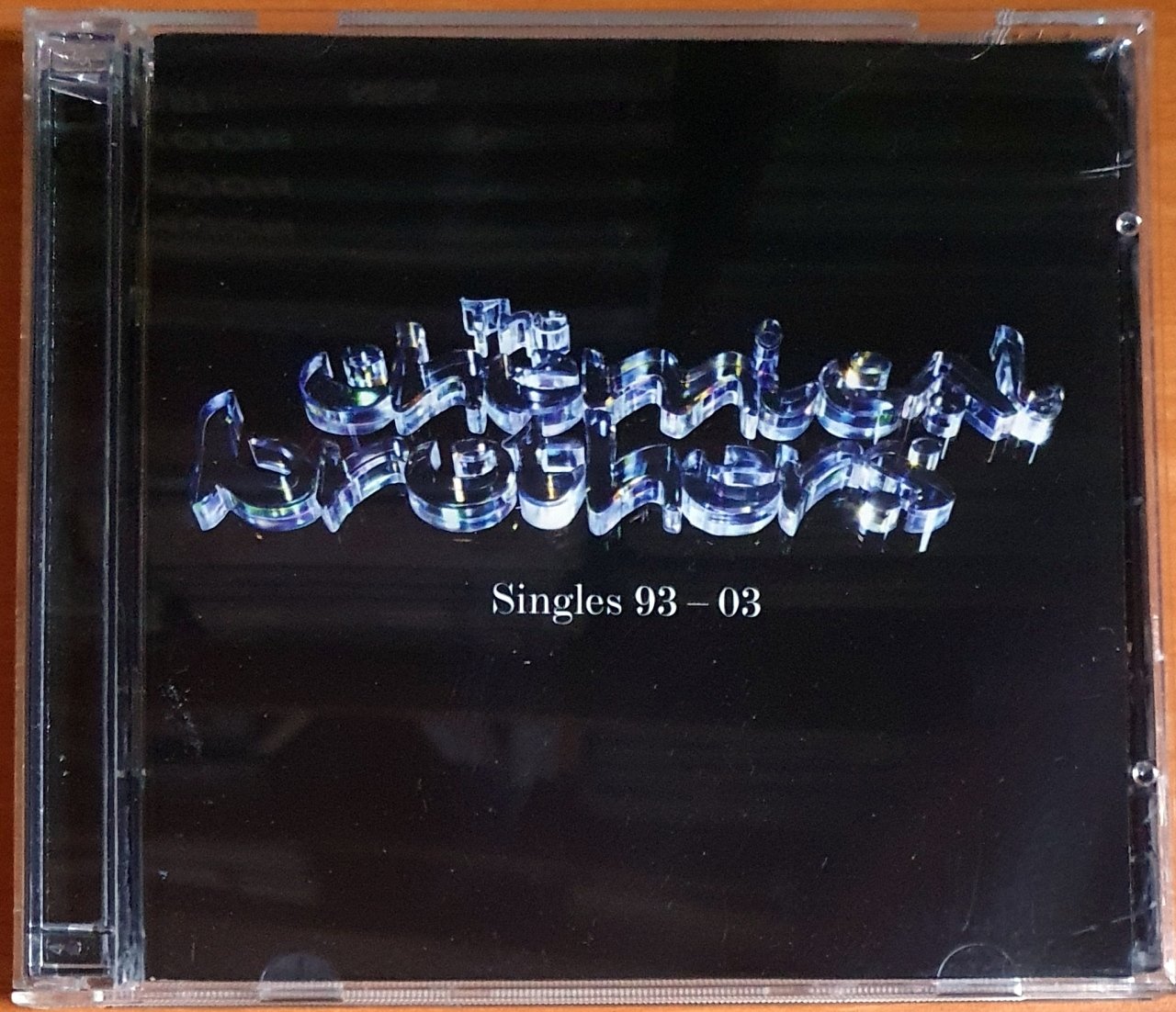 THE CHEMICAL BROTHERS - SINGLES 93-03 (2003) - 2CD 2.EL
