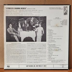 MAN WITH A LOAD OF MISCHIEF / ORIGINAL CAST RECORDING / JOHN CLIFTON, BEN TARVER (1967) - LP 2.EL PLAK