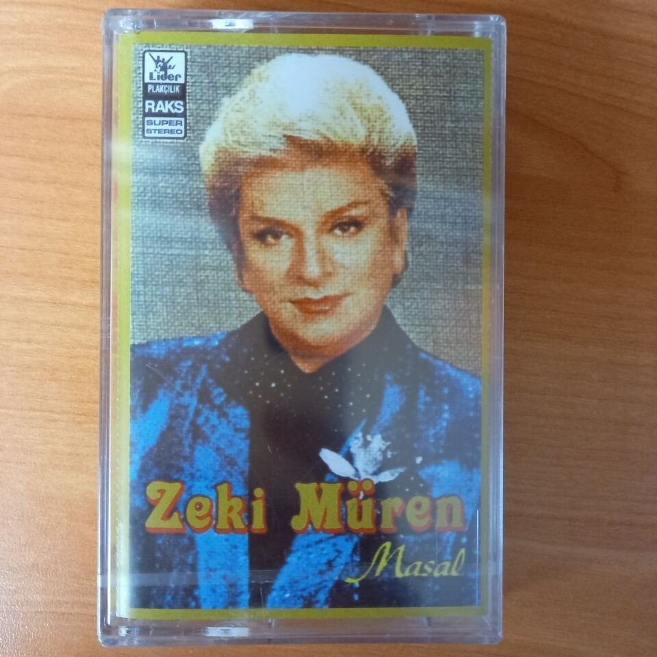 ZEKİ MÜREN - MASAL (1987) - KASET SIFIR