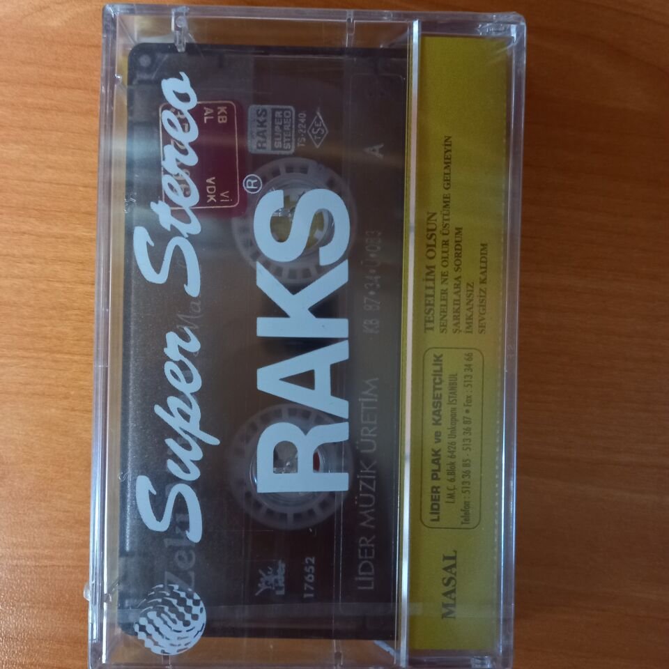ZEKİ MÜREN - MASAL (1987) - KASET SIFIR