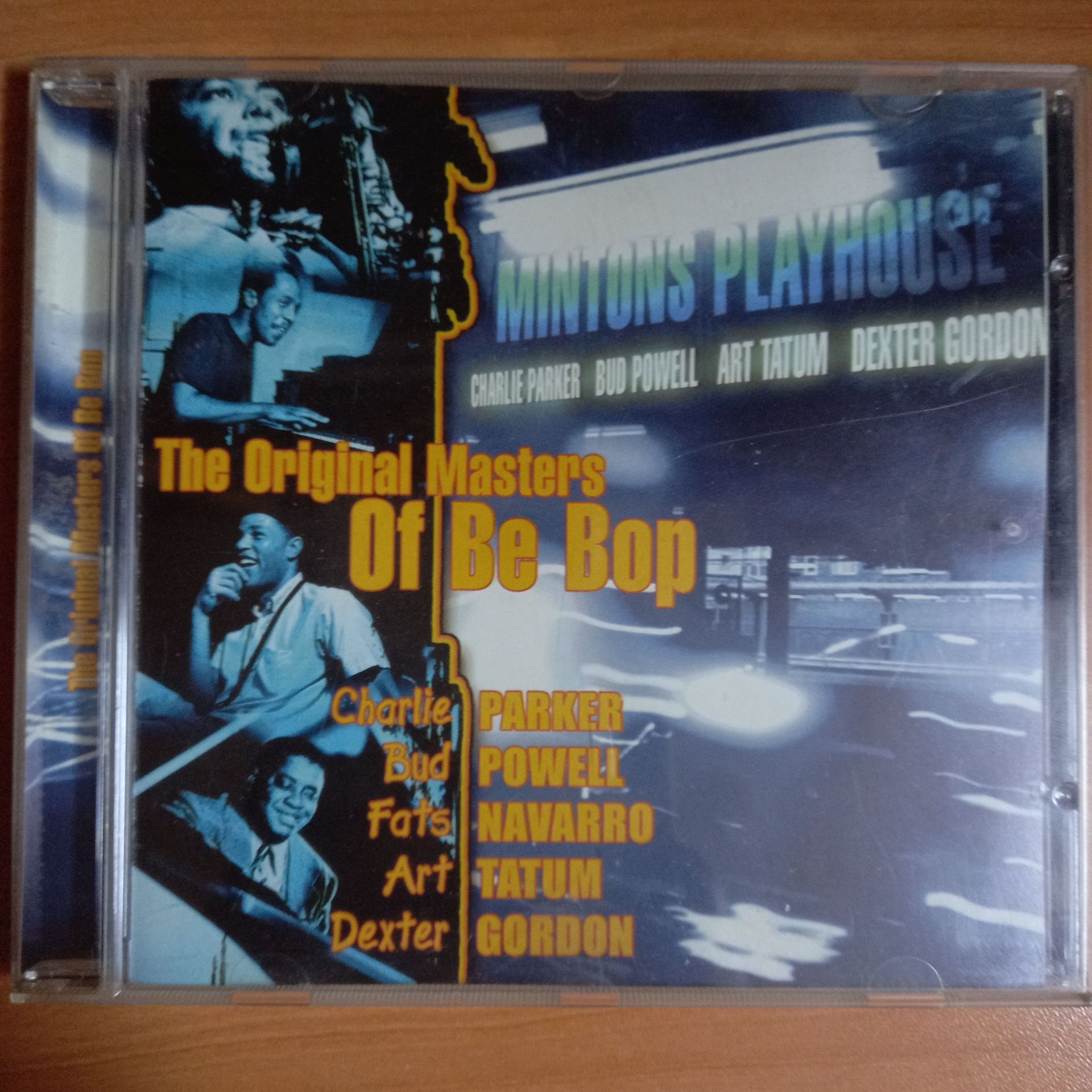 THE ORIGINAL MASTERS OF BE BOP - CHARLIE PARKER, BUD POWELL, FATS NAVARRO, ART TATUM, DEXTER GORDON - CD 2.EL