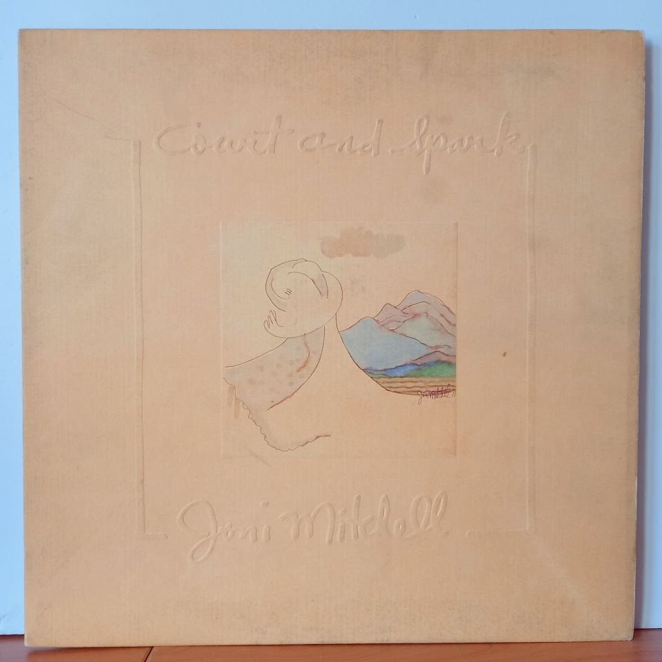 JONI MITCHELL – COURT AND SPARK (1974) - LP  2.EL PLAK