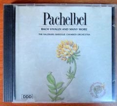 PACHELBEL BACH VIVALDI Salzburg Baroque CD 2.EL