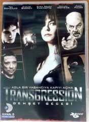 TRANSGRESSION - DEHŞET GECESİ - YON GONZALEZ - CARLOS BARDEM - DVD SIFIR