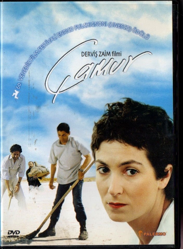 ÇAMUR - YELDA YERNAUD - MUSTAFA UĞURLU - TANER BİRSEL - DERVİŞ ZAİM - DVD 2.EL