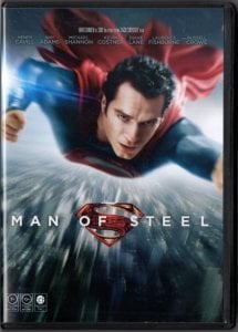 SUPERMAN MAN OF STEEL - HENRY CAVILL - AMY ADAMS - KEVIN COSTNER - RUSSELL CROWE - ZACK SNYDER - DVD 2.EL