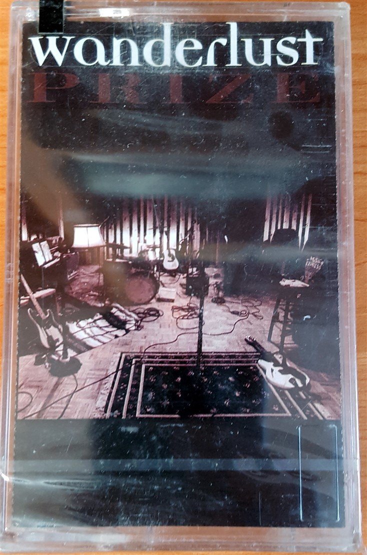 WANDERLUST - PRIZE (1995) RAKS CASSETTE MADE IN TURKEY ''NEW''