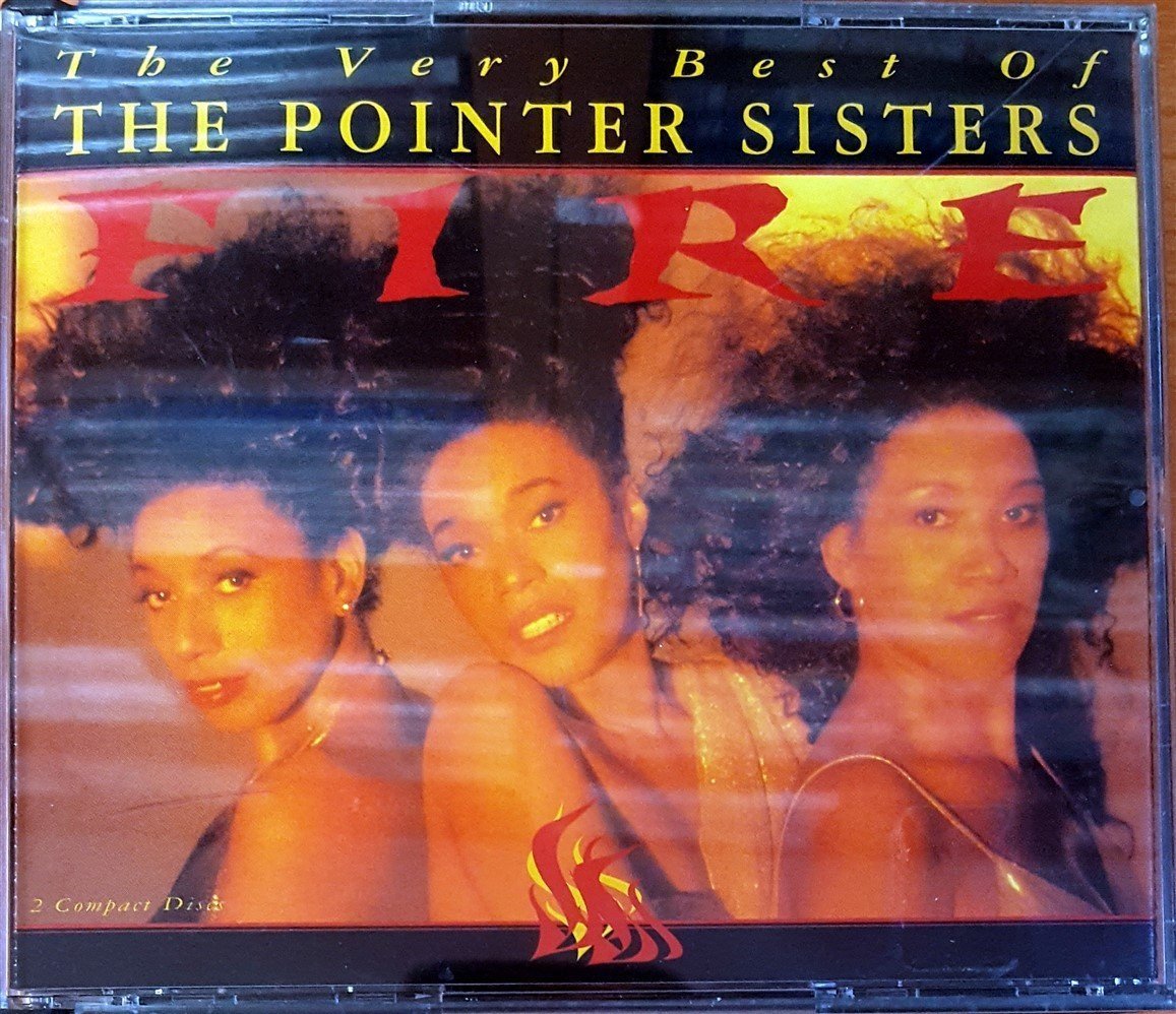 THE POINTER SISTERS - FIRE / THE VERY BEST OF (1996) 2CD 2.EL