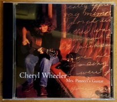 CHERYL WHEELER (1995) MRS. PINOCCI'S GUITAR CD COUNTRY FOLK 2.EL