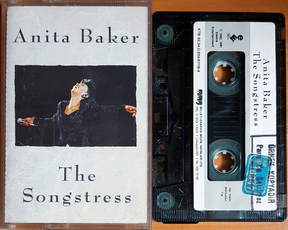 ANITA BAKER - THE SONGSTRESS (1992) MMY KASET 2.EL