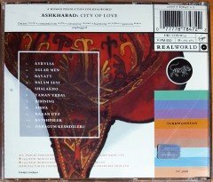 ASHKHABAD - CITY OF LOVE (1993) REAL WORLD RECORDS CD 2.EL