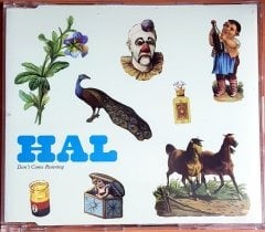HAL - DON'T COME RUNNING (2005) ROUGH TRADE SINGLE CD 2.EL