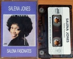 SALENA JONES - SALENA FASCINATES (1989) - KASET TOPKAPI 2.EL