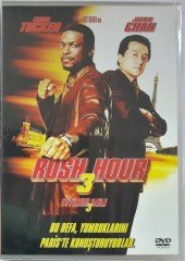 RUSH HOUR 3 - BİTİRİM İKİLİ 3 - JACKIE CHAN - CHRIS TUCKER - DVD SIFIR