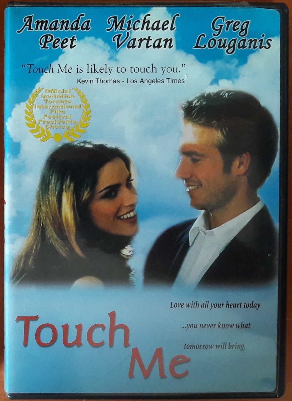 TOUCH ME - AMANDA PEET - DVD 2.EL 1. BÖLGE TR ALTYAZI YOKTUR