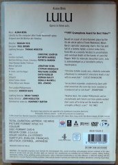 BERG: LULU, GLYNDEBOURNE FESTIVAL OPERA (1996) - DVD 2.EL