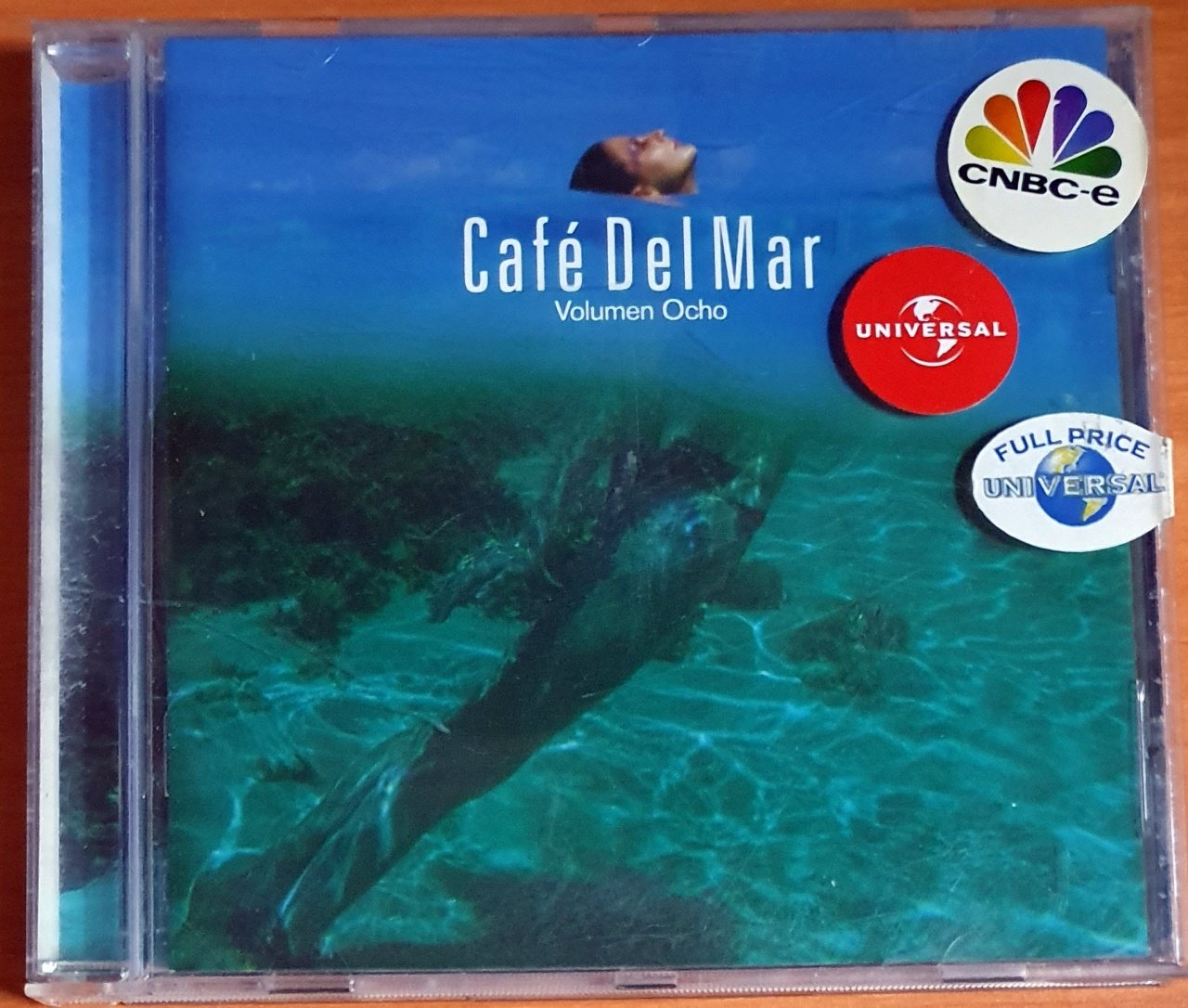 CAFE DEL MAR / VOLUMEN OCHO / GOLDFRAPP, AFTERLIFE, DIDO, LAMB, BEN ONONO (2001) - CD 2.EL