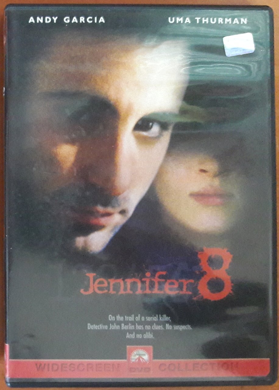 JENNIFER 8 - ANDY GARCIA - UMA THURMAN - DVD 2.EL 1. BÖLGE TR ALTYAZI YOKTUR