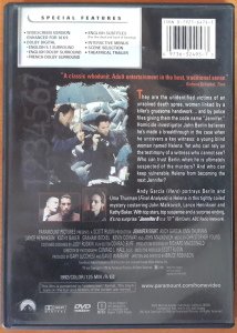 JENNIFER 8 - ANDY GARCIA - UMA THURMAN - DVD 2.EL 1. BÖLGE TR ALTYAZI YOKTUR