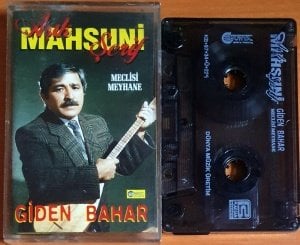 AŞIK MAHSUNİ ŞERİF - GİDEN BAHAR / MECLİSİ MEYHANE (1997) - KASET 2.EL