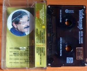 AŞIK MAHSUNİ ŞERİF - GİDEN BAHAR / MECLİSİ MEYHANE (1997) - KASET 2.EL