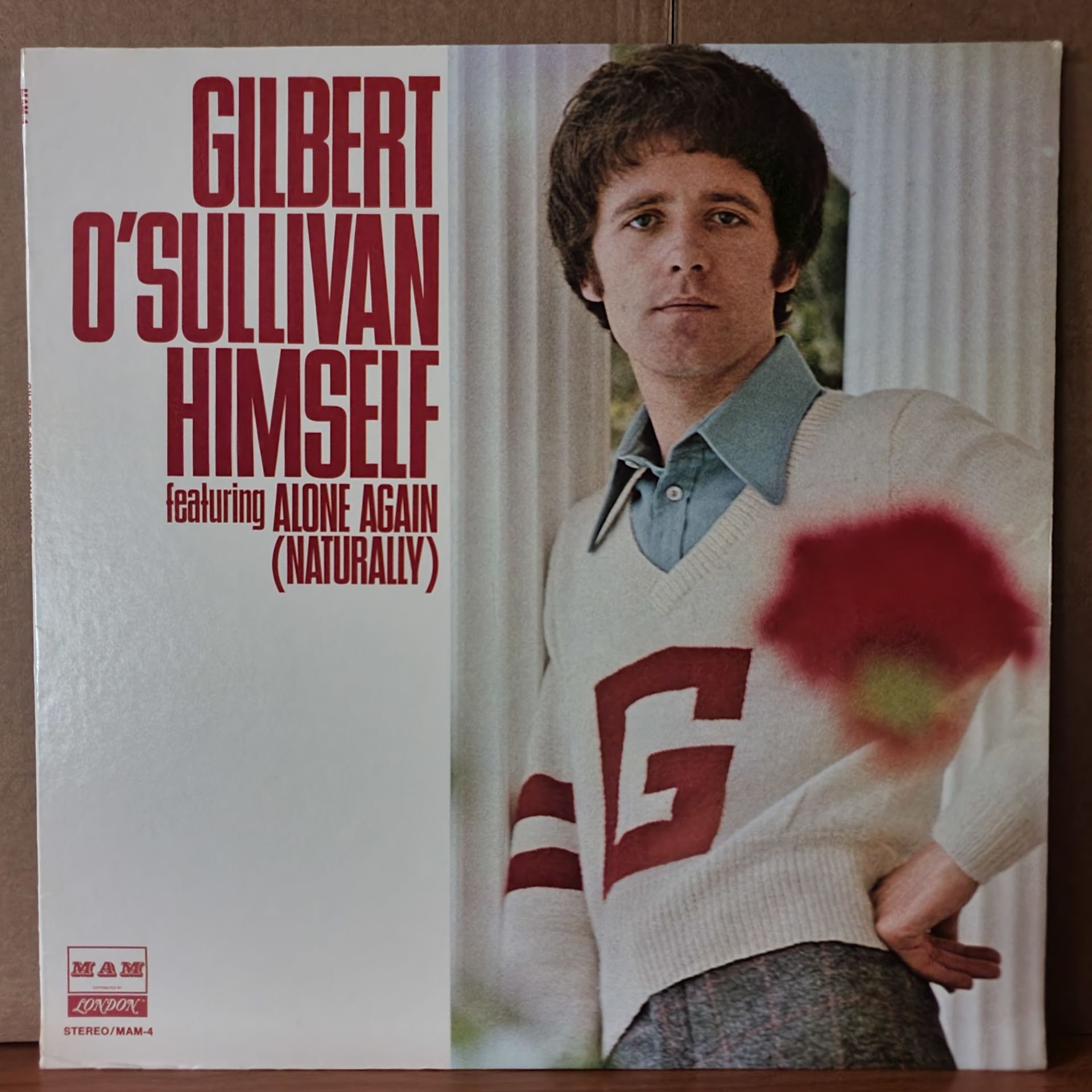 GILBERT O'SULLIVAN - HIMSELF (1972) - LP 2.EL PLAK