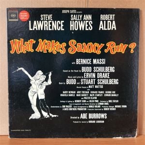 WHAT MAKES SAMMY RUN / ORIGINAL BROADWAY CAST / STEVE LAWRENCE, SALLY ANN HOWES, ROBERT ALDA (1964) - LP 2.EL PLAK