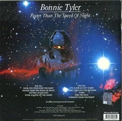 BONNIE TYLER - FASTER THAN THE SPEED OF NIGHT (1983) - LP 180GR 2018 EDITION SIFIR PLAK