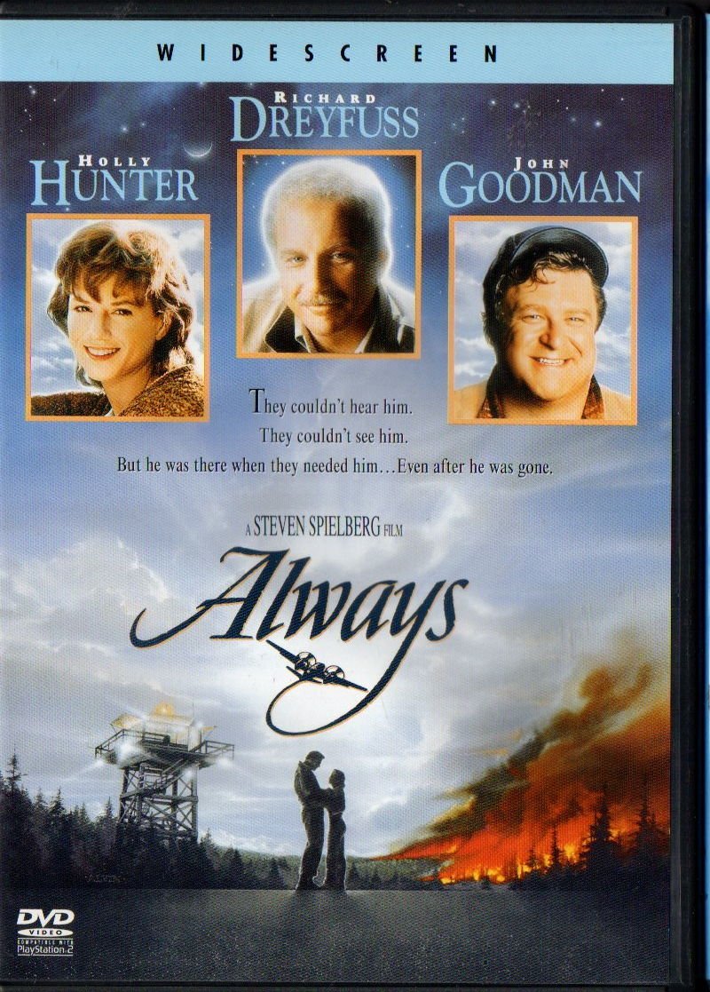 ALWAYS - DAİMA - STEVEN SPIELBERG - HOLLY HUNTER - RICHARD DREYFUSS - JOHN GOODMAN - DVD 2.EL