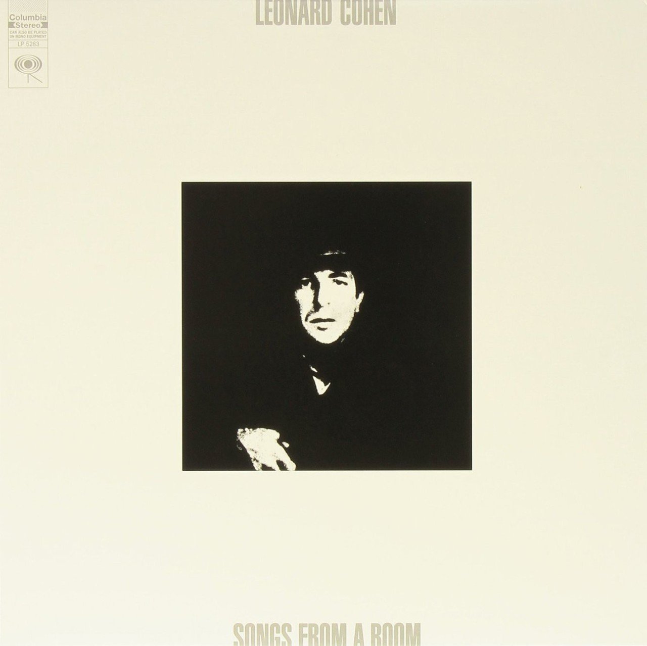 LEONARD COHEN - SONGS FROM A ROOM (1969) - LP 2016 EDT 180GR SIFIR PLAK