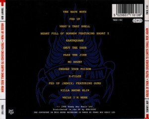 HOUSE OF PAIN – TRUTH CRUSHED TO EARTH SHALL RISE AGAIN (1996) - CD SIFIR