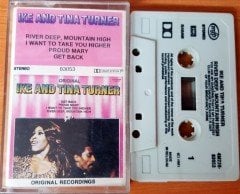 IKE AND TINA TURNER - RIVER DEEP, MOUNTAIN HIGH (1981) CASSETTE MADE IN BELGIUM ''USED''