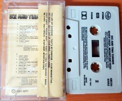 IKE AND TINA TURNER - RIVER DEEP, MOUNTAIN HIGH (1981) CASSETTE MADE IN BELGIUM ''USED''