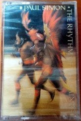 PAUL SIMON - THE RHYTHM OF THE SAINTS (1990) MMY CASSETTE MADE IN TURKEY ''NEW'' PAPER LABEL YELLOW