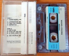 WANG CHUNG - MOSAIC (1987) MMY CASSETTE MADE IN TURKEY ''USED'' PAPER LABEL