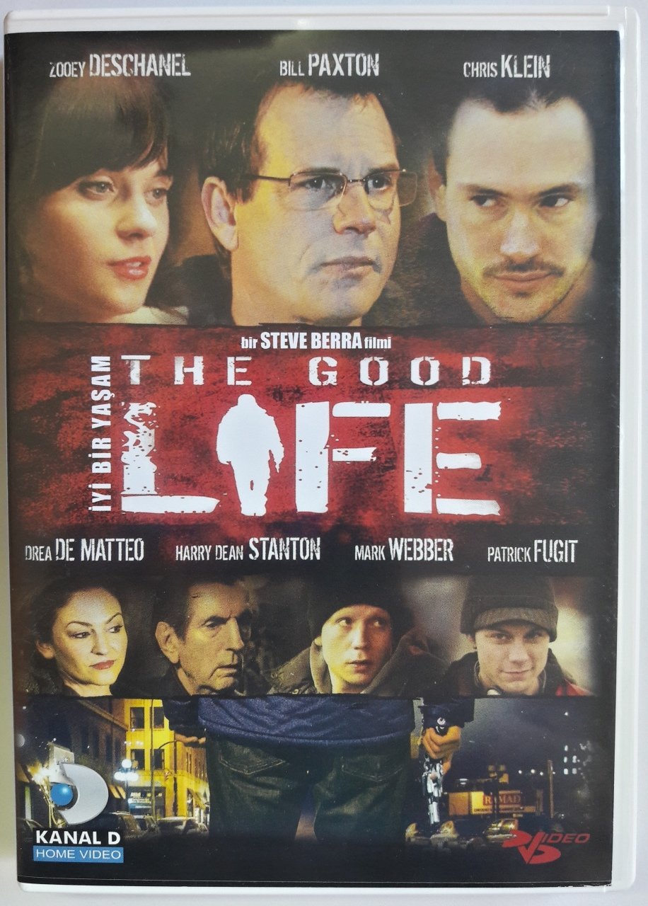 GOOD LIFE - İYİ BİR YAŞAM - BILL PAXTON - DVD 2.EL
