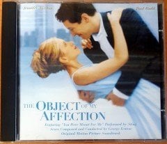 THE OBJECT OF MY AFFECTION OST / GEORGE FENTON, STING (1998) CD 2.EL