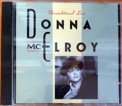 DONNA MCELROY - UNCONDITIONAL LOVE (1990) GOSPEL / PROMO CD 2.EL