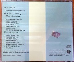 DONNA MCELROY - UNCONDITIONAL LOVE (1990) GOSPEL / PROMO CD 2.EL
