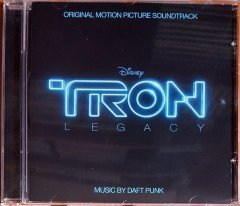 TRON LEGACY SOUNDTRACK / DAFT PUNK (2010) WALT DISNEY RECORDS CD 2.EL