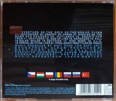 TRON LEGACY SOUNDTRACK / DAFT PUNK (2010) WALT DISNEY RECORDS CD 2.EL