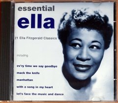 ELLA FITZGERALD - ESSENTIAL ELLA (1994) VERVE / POLYGRAM TV CD 2.EL