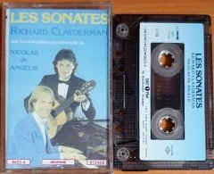 LES SONATES / RICHARD CLAYDERMAN, NICOLAS DE ANGELIS (1989) - KASET BALET 2.EL