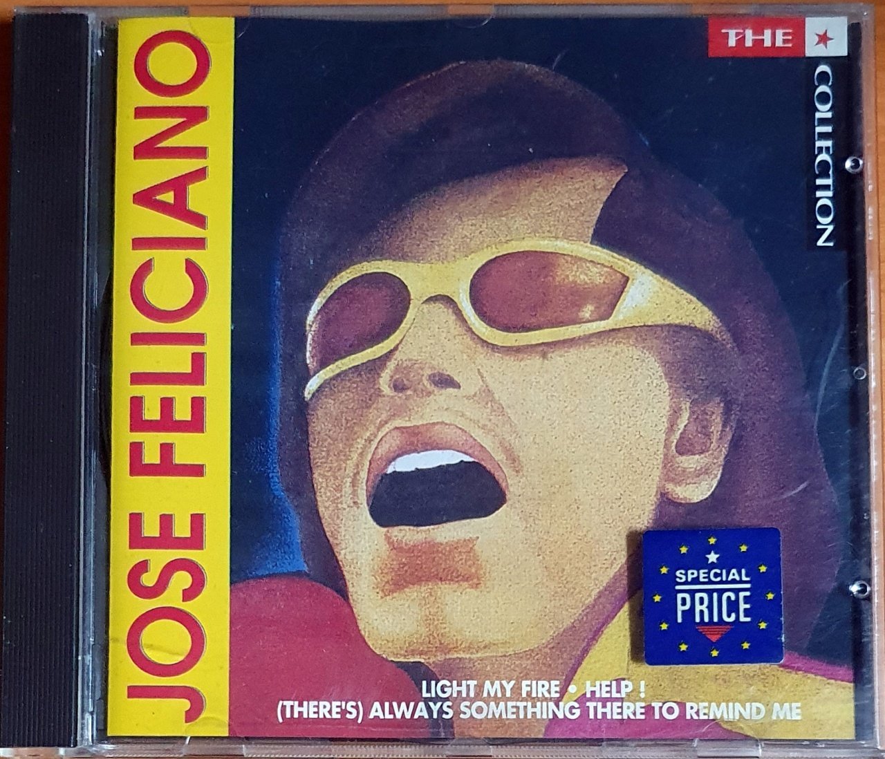 JOSE FELICIANO - THE COLLECTION (1992) - CD 2.EL