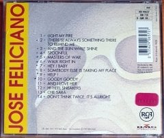 JOSE FELICIANO - THE COLLECTION (1992) - CD 2.EL