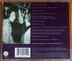 K.D. LANG - SHADOWLAND (1988) - CD 2.EL
