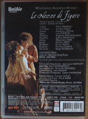 MOZART: LE NOZZE DI FIGARO, CONCERTO KÖLN, RENÉ JACOBS (2004) - 2DVD 2.EL