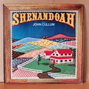 SHENANDOAH / ORIGINAL BROADWAY CAST / JOHN CULLUM (1975) - LP 2.EL PLAK