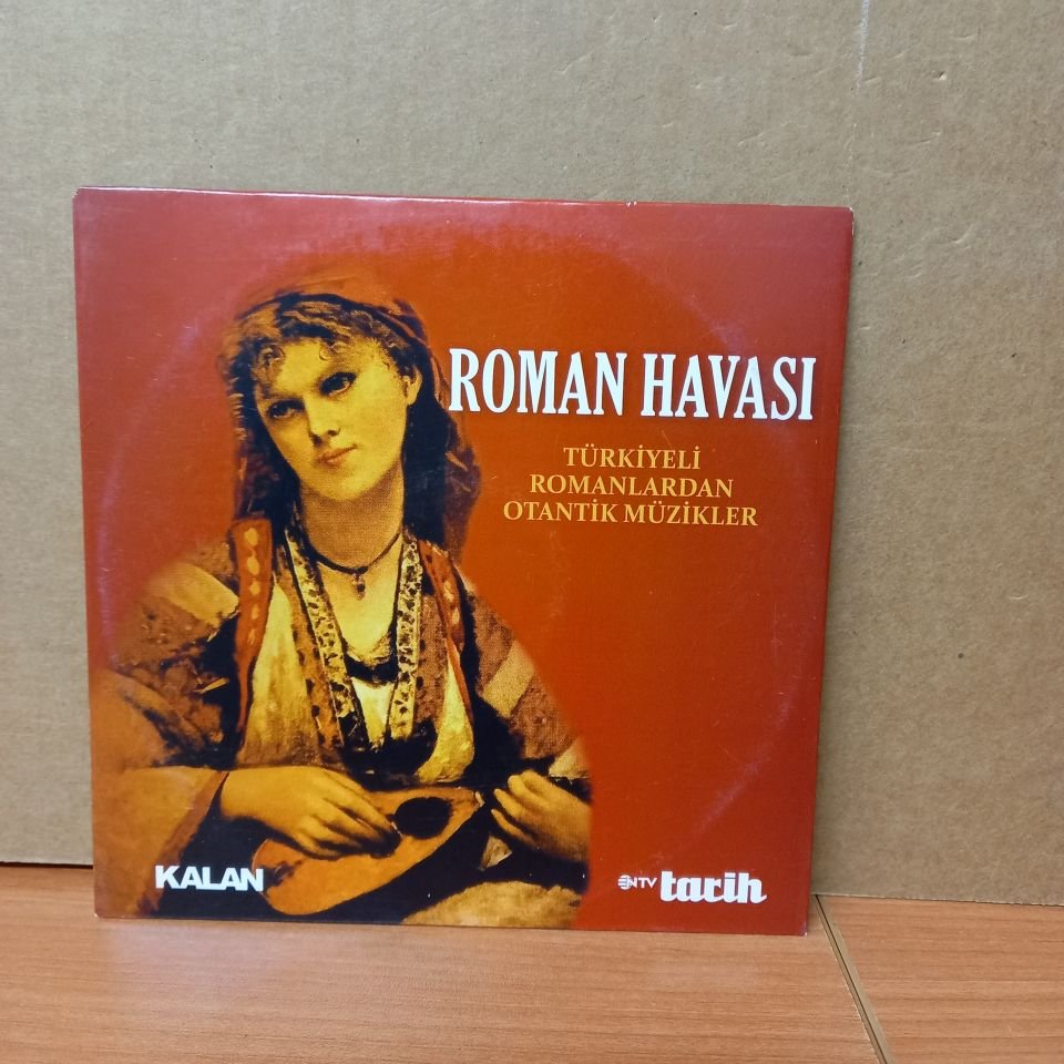 ROMAN HAVASI / TÜRKİYELİ ROMANLARDAN OTANTİK MÜZİKLER - CD 2.EL